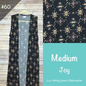 LuLaRoe Joy Vest